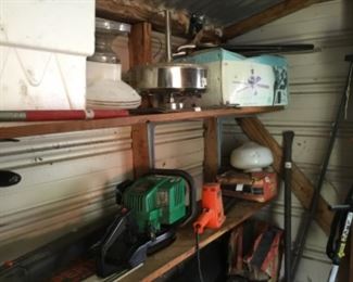 Shed items
