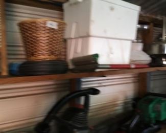 Shed items