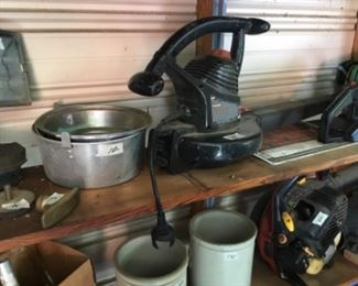 Shed items