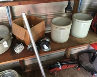 Shed items