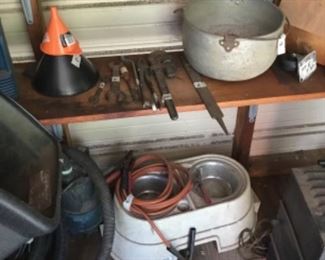 Shed items