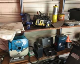 Shed items