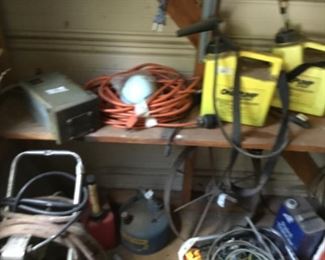 Shed items