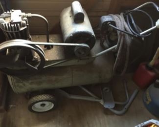 Shed items - compressor
