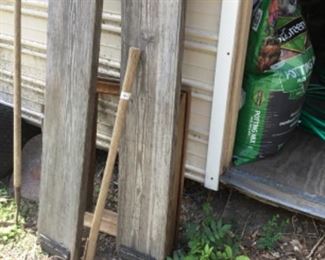 Shed items