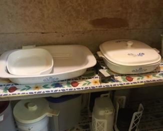 Storage closet next to fridge