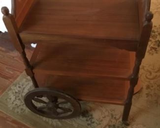 Bedroom - small tea cart