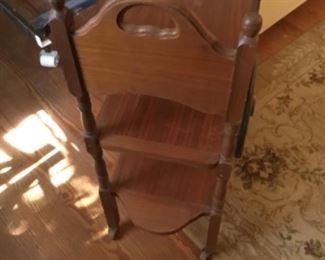 Bedroom - small tea cart