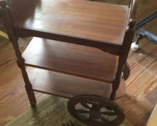Bedroom - small tea cart