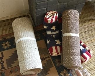 Front porch area (enclosed) - miscellaneous Rugs