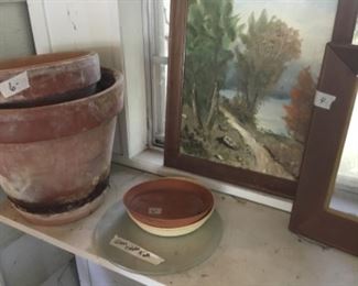 Front porch area (enclosed) - miscellaneous 