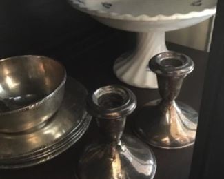 China Cabinet - more silver 
