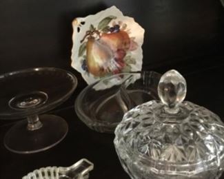 China Cabinet - Glass pieces