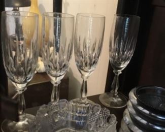 China Cabinet - Glasses