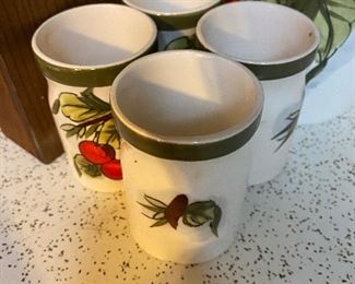 Juice set - pitcher & 4 tumblers