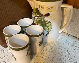 Pitcher set 