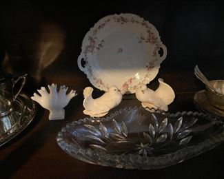 Collectible decor & glass