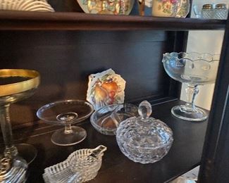 Collectible decor & glass