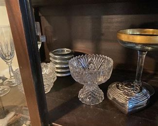 Collectible decor & glass