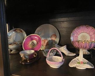 Collectible decor & glass