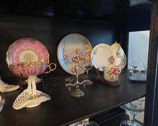 Collectible decor & glass