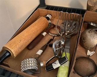 Vintage kitchen tools