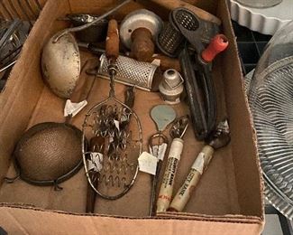 Vintage kitchen tools