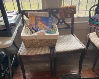 Chairs & miscellaneous 