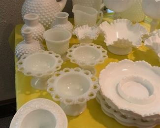 Milk Glass