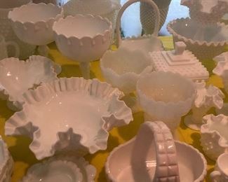 Milk Glass