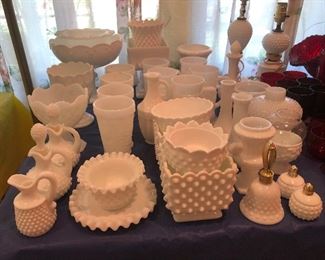 Milk Glass