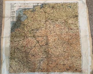 WW2 Silk Map