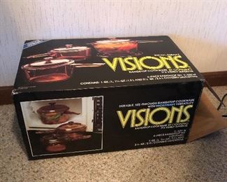 Visions Pans NIB