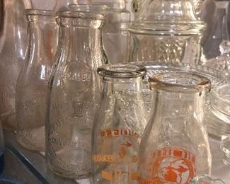 Benton Harbor Milk Bottles