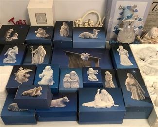 Avon Nativity Set