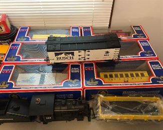 Kalamazoo Train Company Train Set