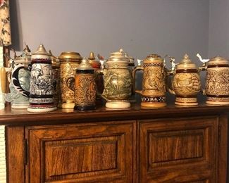 Budweiser Stein Collection