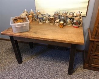 Budweiser Stein Collection