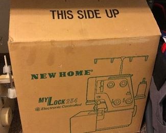 Like New MY LOCK 234 Sewing Machine