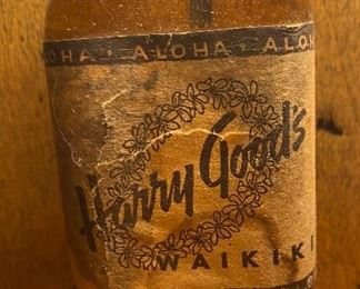 Harry Good’s, Waiki, display bottle  only- alcohol not for sale.