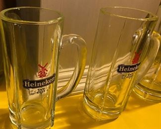 Cold Heineken draft anyone?