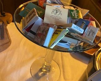 Oh boy the MATCHBOOK COLLECTION!