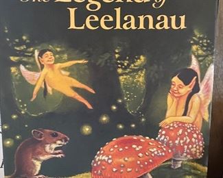 Gorgeous Book “The Legends of Leelanau”. 