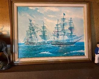 Ship art