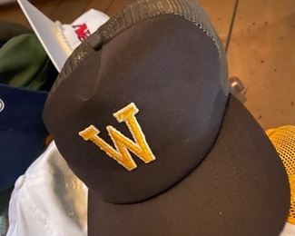 Vintage Western Michigan University cap