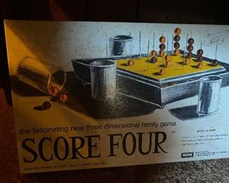 Score Four plus more vintage games