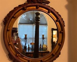 Vintage eagle mirror