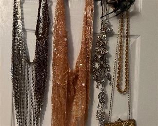 Vintage ladies accessories purses