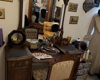 Occasional Victorian chair