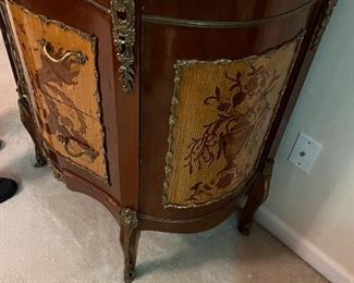 French style side table